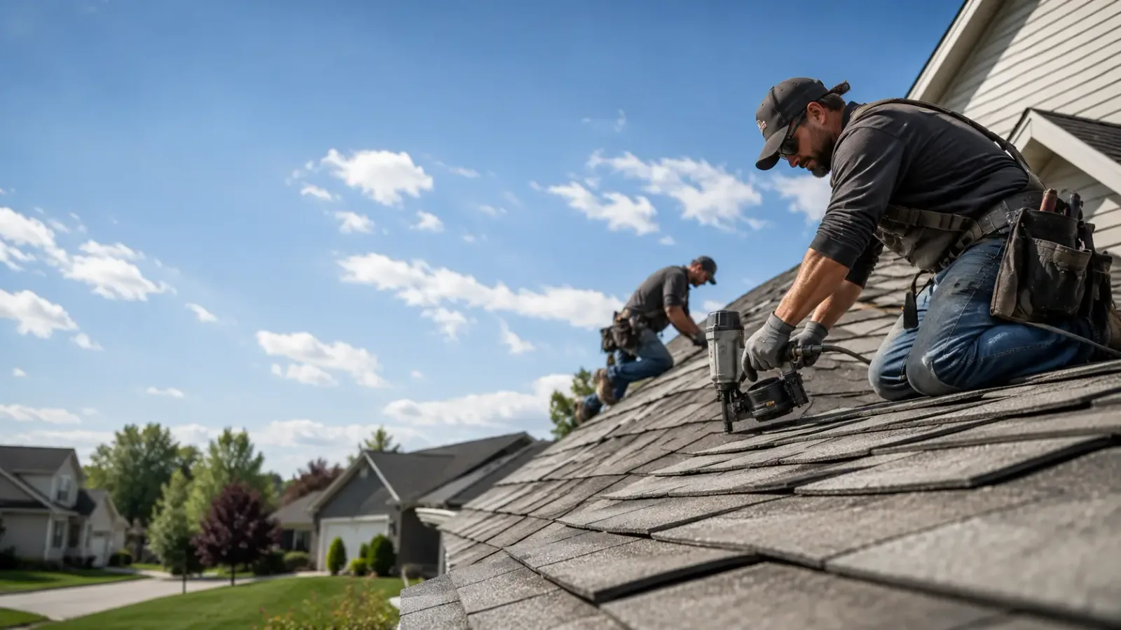 Storm Damage Roof Repair in Boyertown, PA near me
